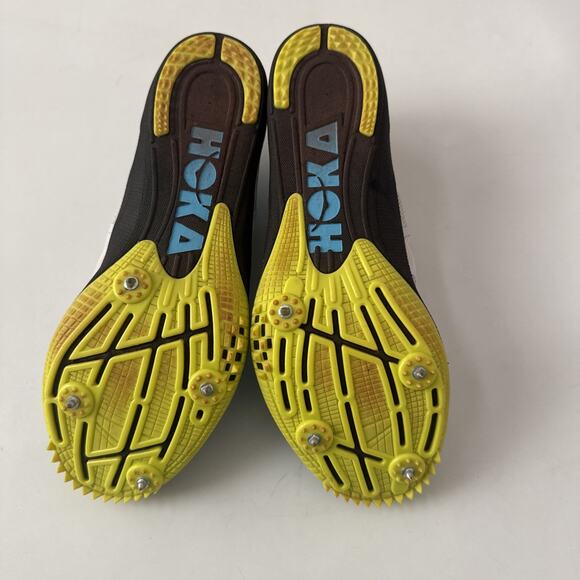 Hoka One One Track and Field Sneakers Spikes Size 9.5 Rocket EUC - Picture 5 of 11